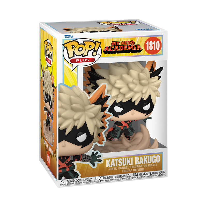 KATSUKI BAKUGO (NEW HERO SUIT) - MY HERO ACADEMIA