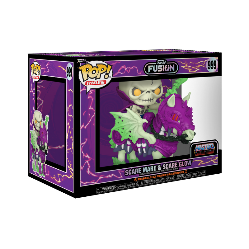 SCARE MARE AND SCARE GLOW - FUNKO FUSION