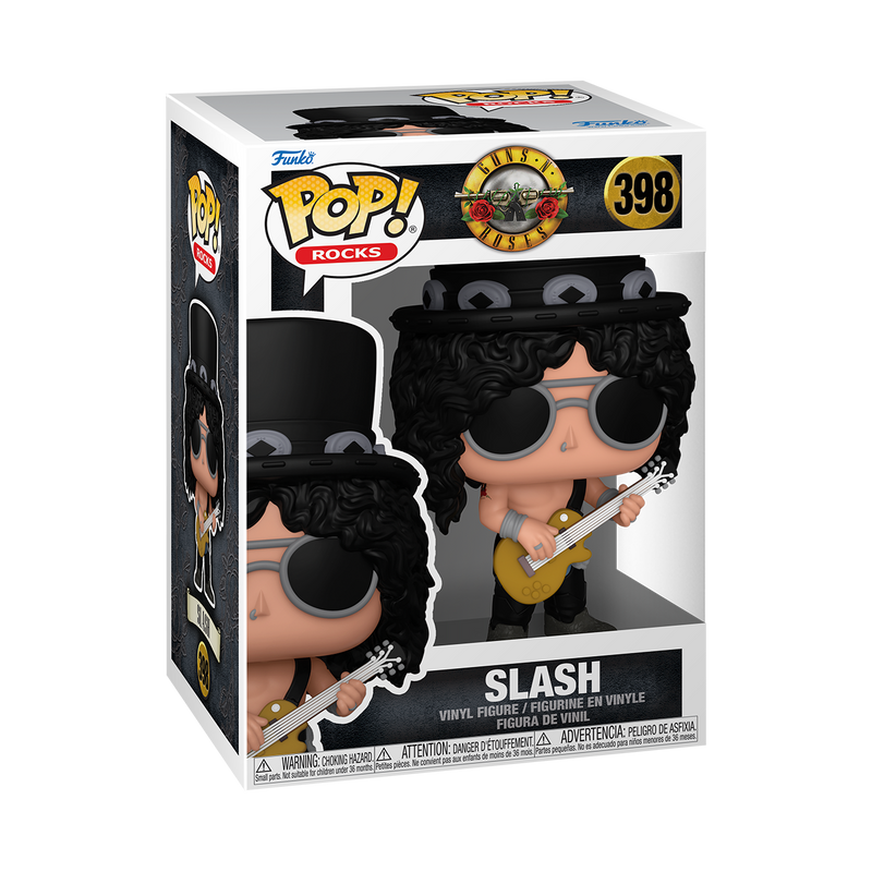 SLASH (1980S) - GUNS N' ROSES