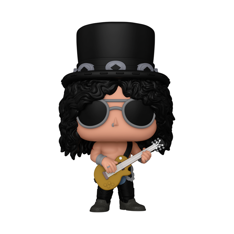 SLASH (1980S) - GUNS N' ROSES