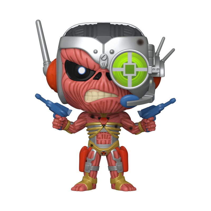 CYBORG EDDIE - IRON MAIDEN