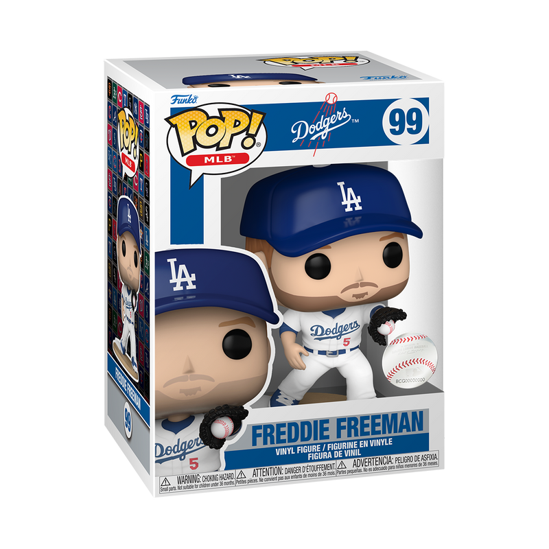 FREDDIE FREEMAN - MLB: LOS ANGELES DODGERS