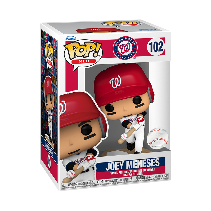 JOEY MENESES - MLB: WASHINGTON NATIONALS
