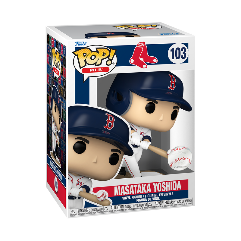 MASATAKA JOSHIDA - MLB: BOSTON RED SOX