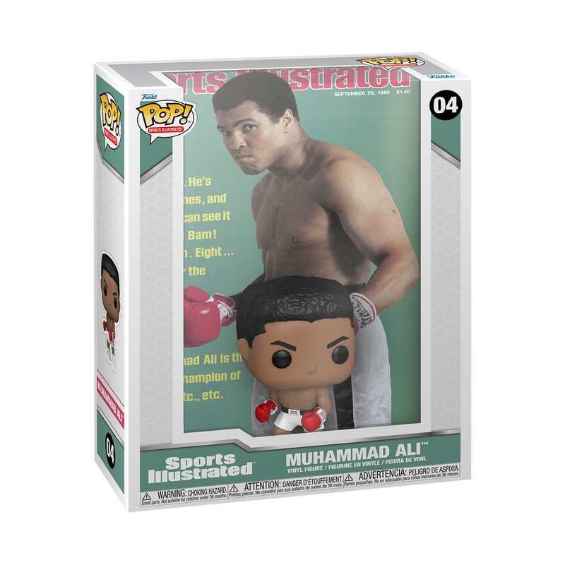 MUHAMMAD ALI - SPORTS ILLUSTRATED POP! MAGAZINE COVER