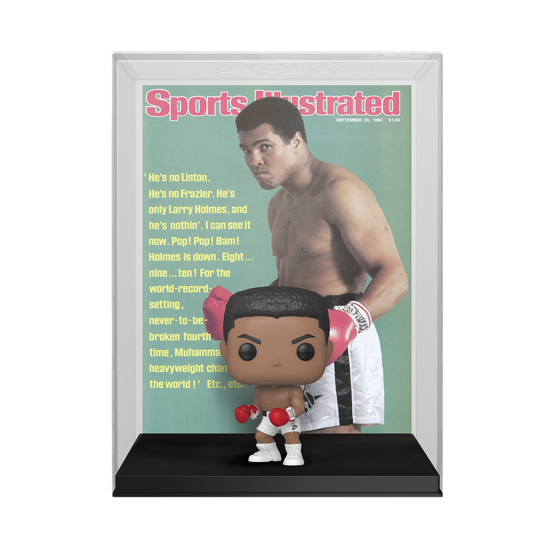 MUHAMMAD ALI - SPORTS ILLUSTRATED POP! MAGAZINE COVER