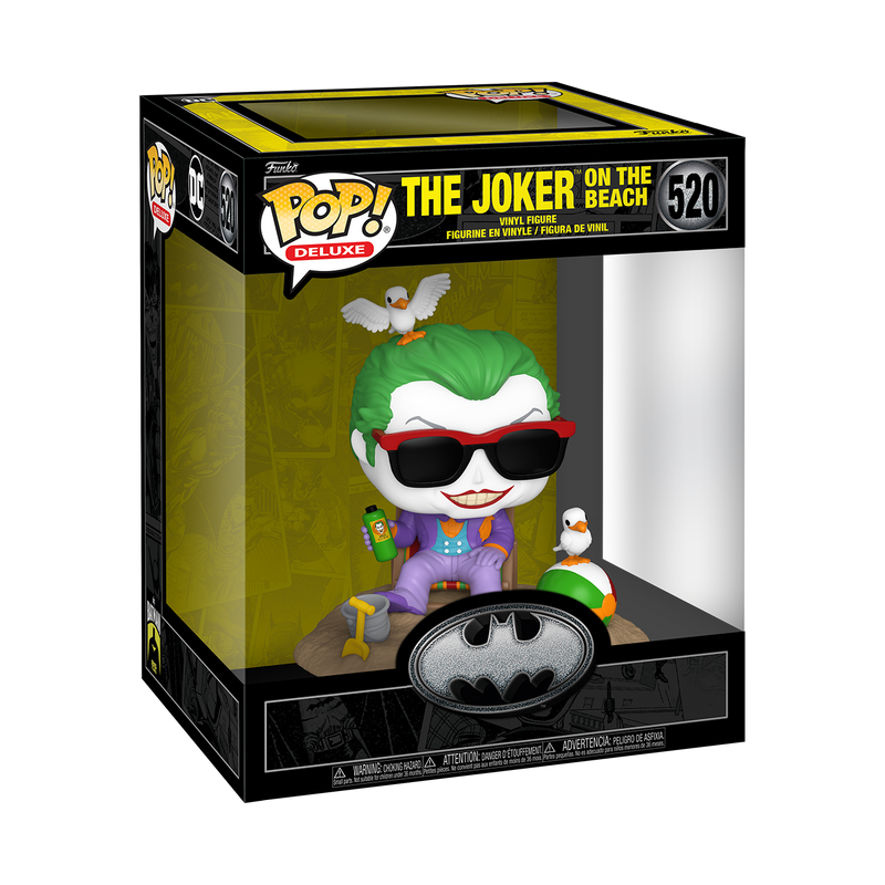 THE JOKER ON THE BEACH - BATMAN 85TH ANNIVERSARY