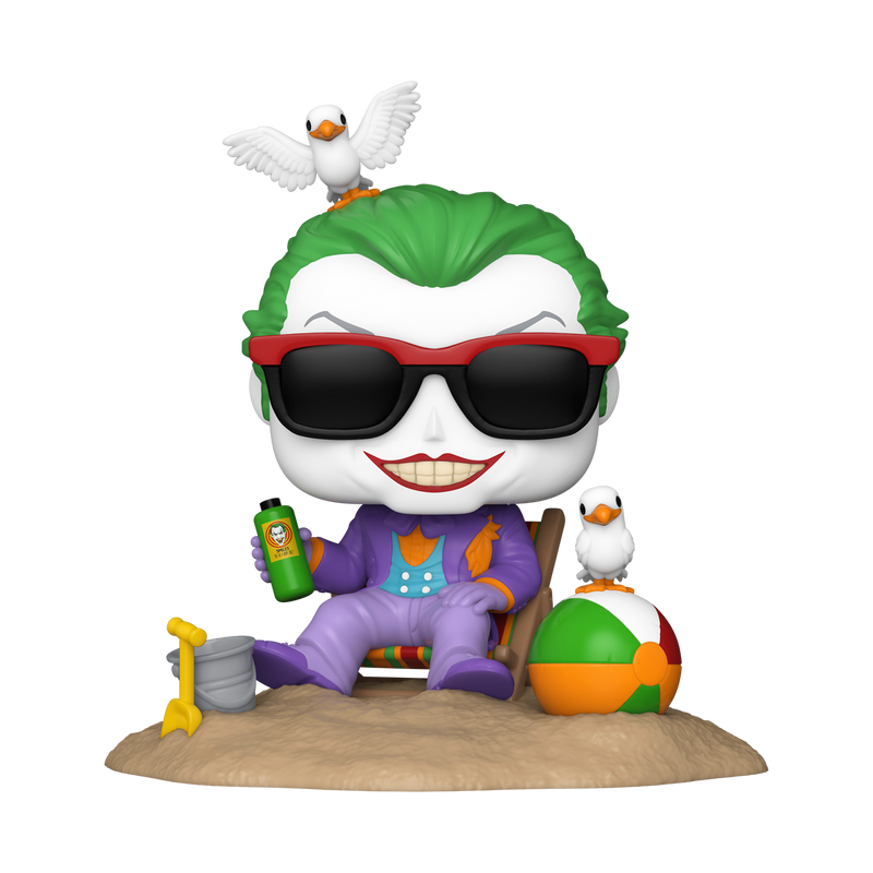 THE JOKER ON THE BEACH - BATMAN 85TH ANNIVERSARY