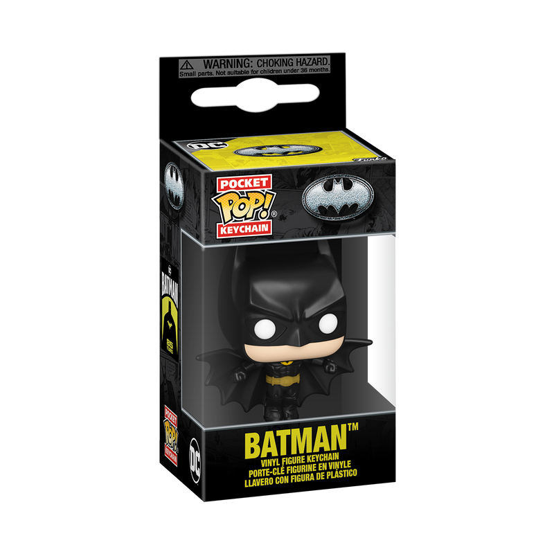 BATMAN (SOARING) KEYCHAIN - BATMAN 85TH ANNIVERSARY