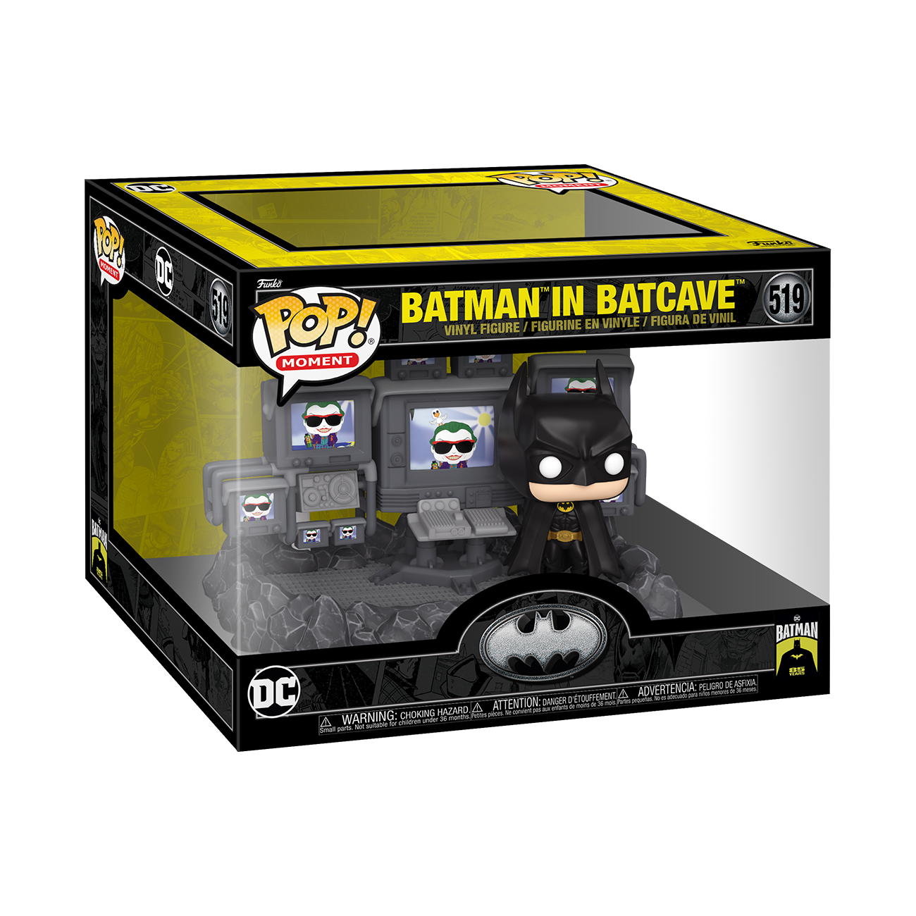 Batman In Batcave - Batman 85Th Anniversary Pop! Moment