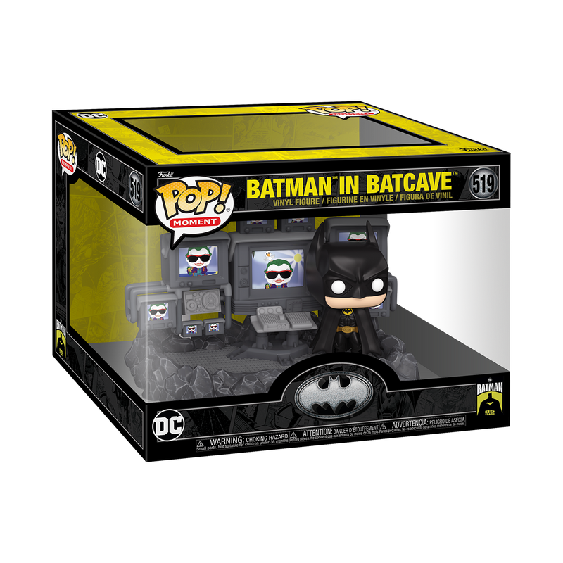 BATMAN IN BATCAVE - BATMAN 85TH ANNIVERSARY