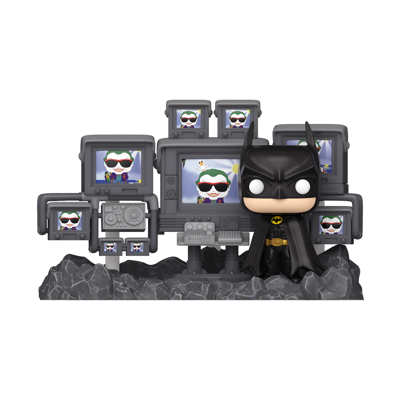 Batman In Batcave - Batman 85Th Anniversary Pop! Moment