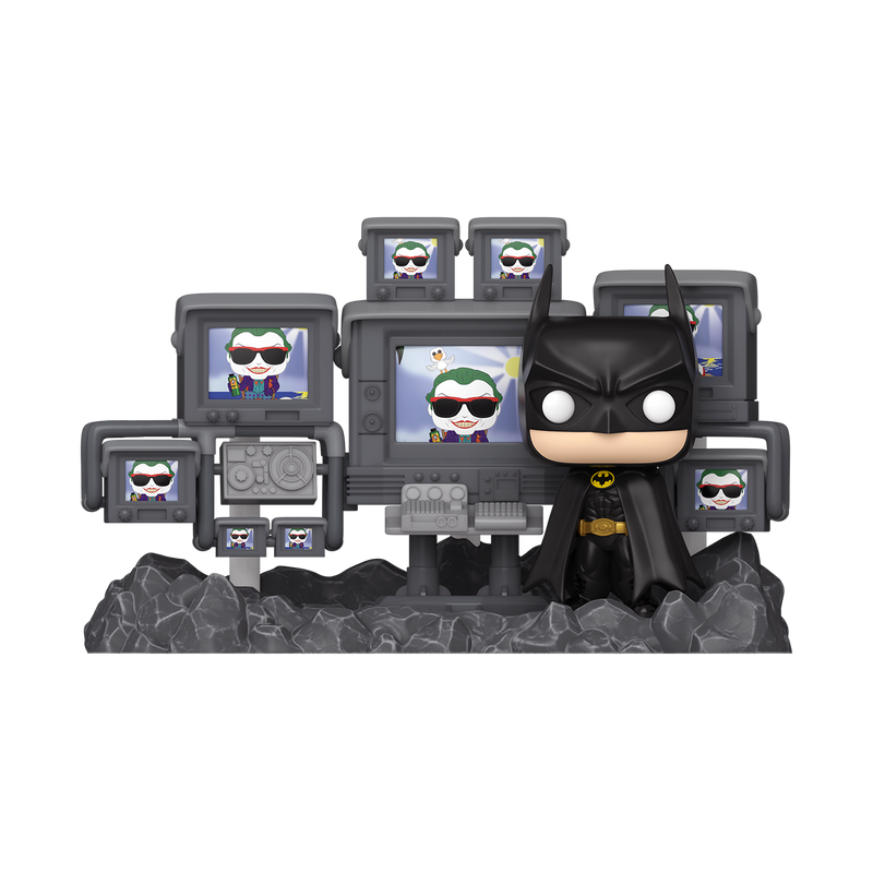 BATMAN IN BATCAVE - BATMAN 85TH ANNIVERSARY