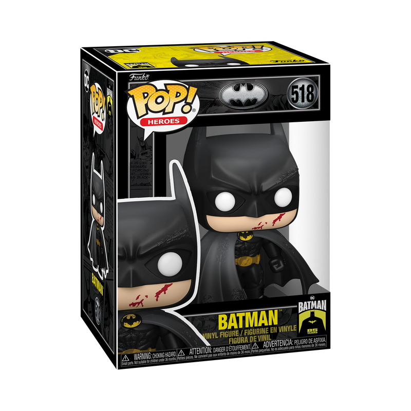 BATMAN (BELLTOWER BATTLE) - BATMAN 85TH ANNIVERSARY