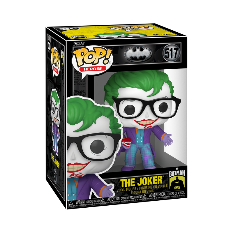 THE JOKER (WITH TEETH) - BATMAN 85TH ANNIVERSARY