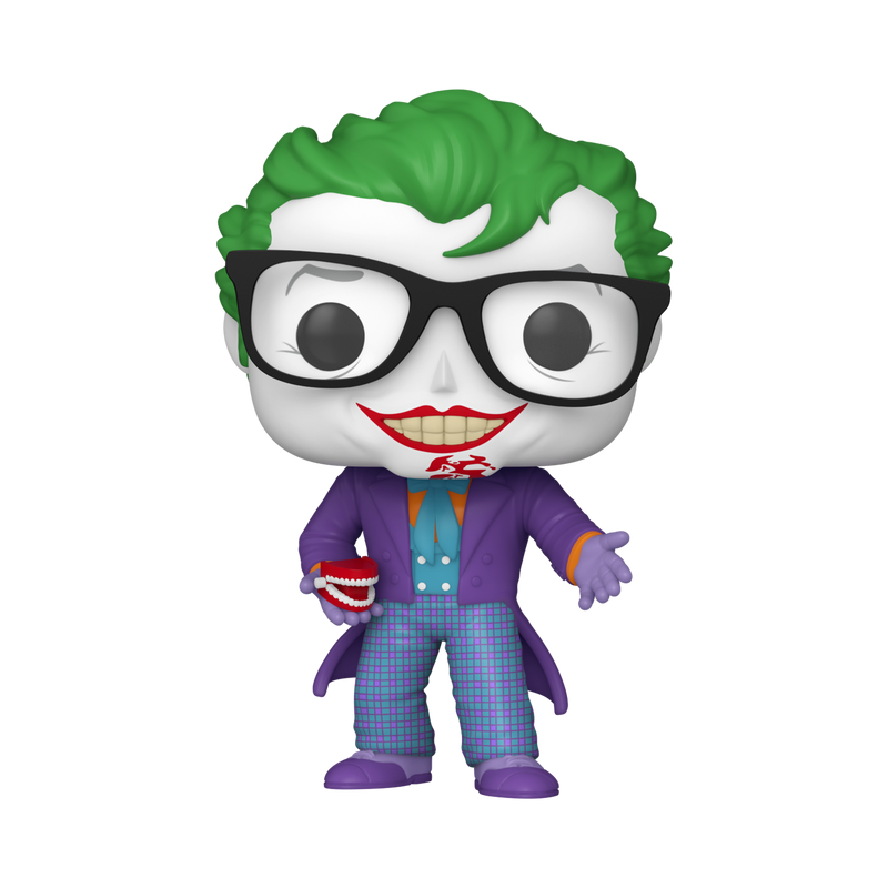 THE JOKER (WITH TEETH) - BATMAN 85TH ANNIVERSARY