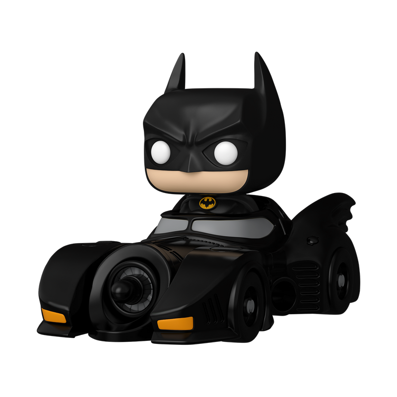 BATMAN IN BATMOBILE - BATMAN 85TH ANNIVERSARY