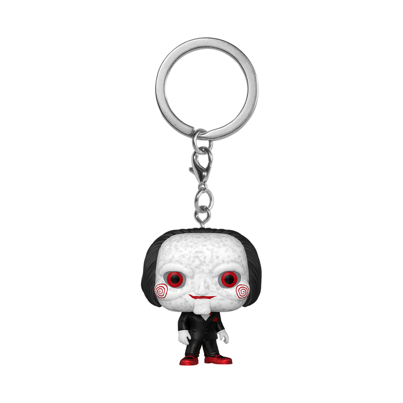 BILLY THE PUPPET - SAW POP! KEYCHAIN