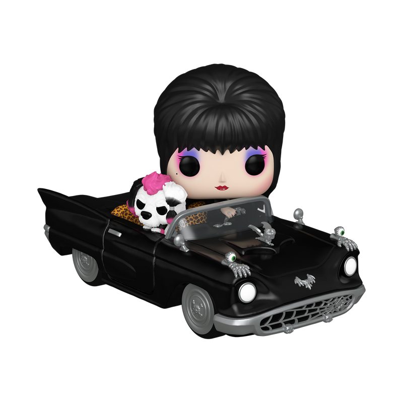 ELVIRA AND GONK - ELVIRA: MISTRESS OF THE DARK POP! RIDE