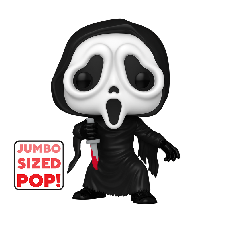 GHOST FACE POP! JUMBO