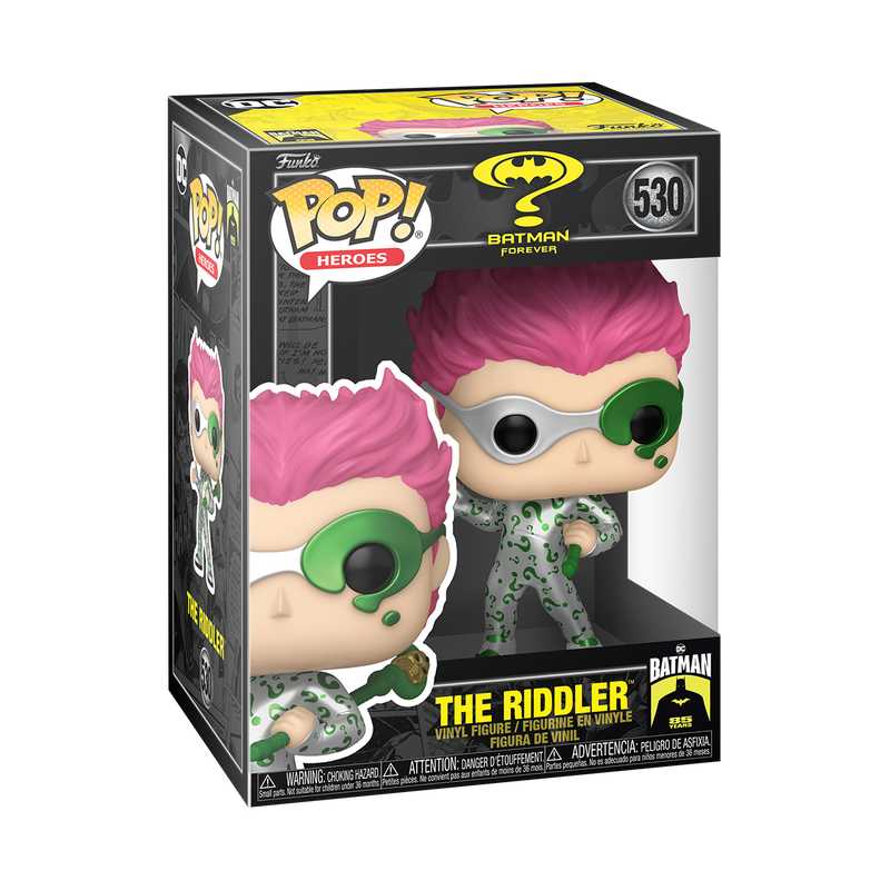 THE RIDDLER (METALLIC) - BATMAN FOREVER