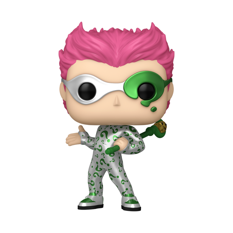 THE RIDDLER (METALLIC) - BATMAN FOREVER