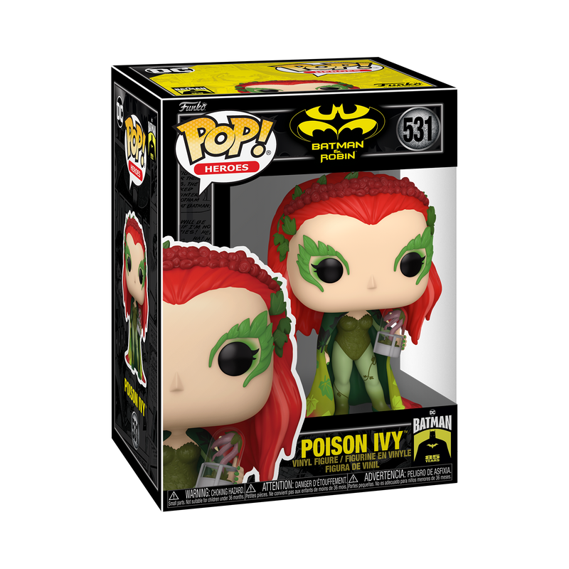 POISON IVY - BATMAN AND ROBIN