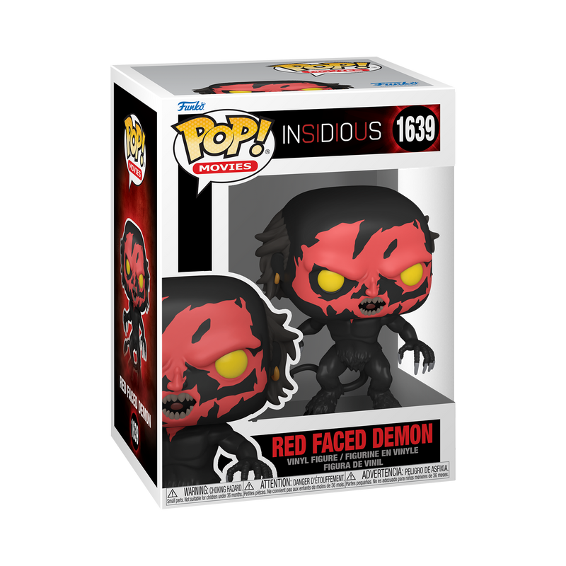 RED FACED DEMON - INSIDIOUS