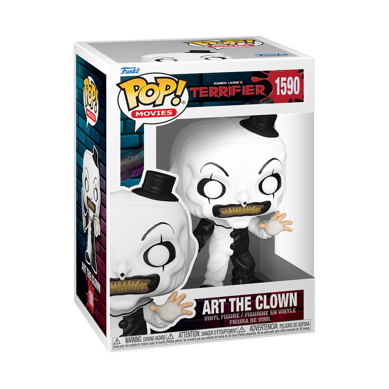 ART THE CLOWN - TERRIFIER