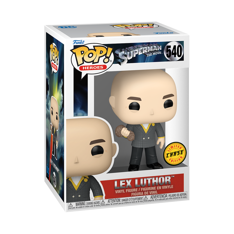 LEX LUTHOR - SUPERMAN: THE MOVIE