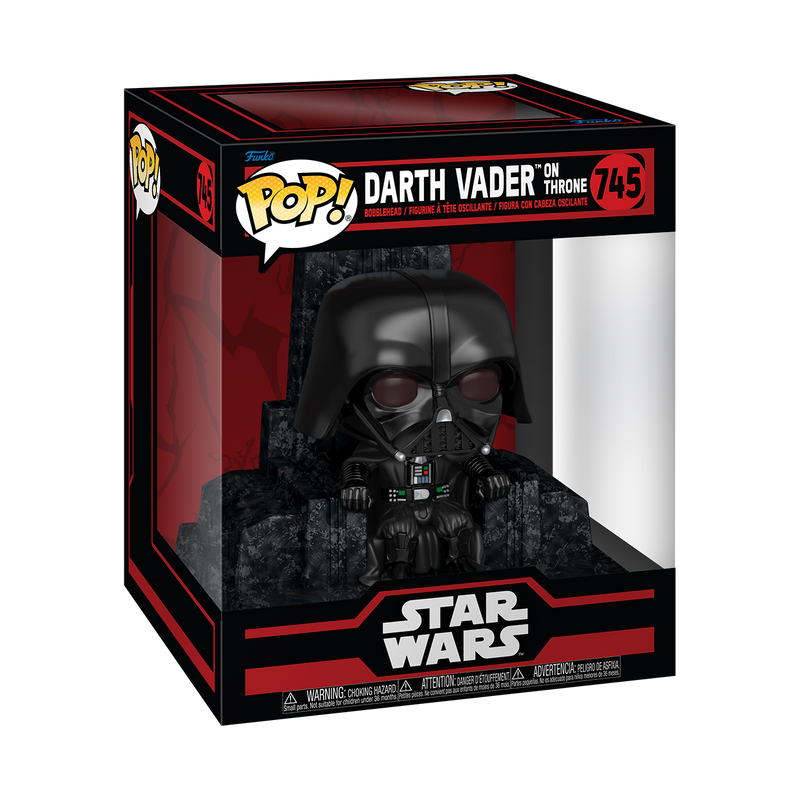 DARTH VADER ON THRONE - STAR WARS: DARK SIDE