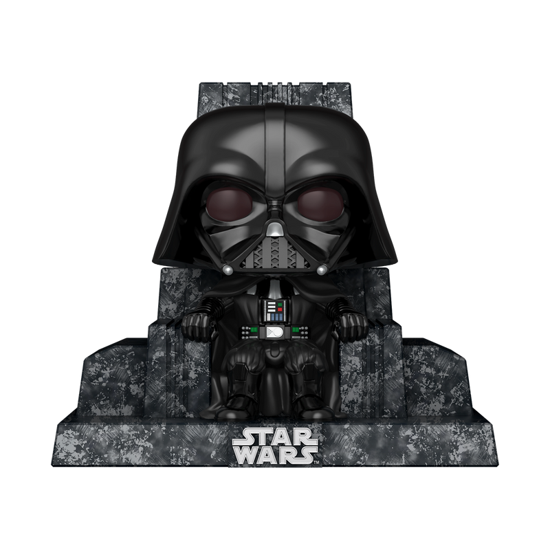 DARTH VADER ON THRONE - STAR WARS: DARK SIDE