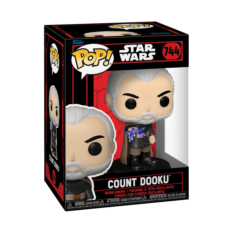 COUNT DOOKU - STAR WARS: DARK SIDE