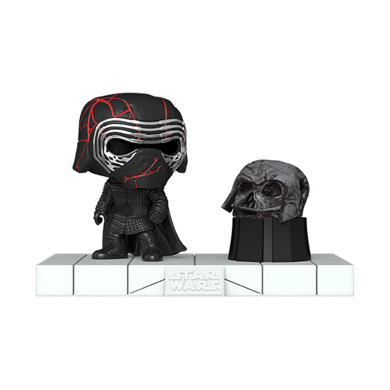 KULO REN WITH DARTH VADER'S HELMET - STAR WARS: DARK SIDE