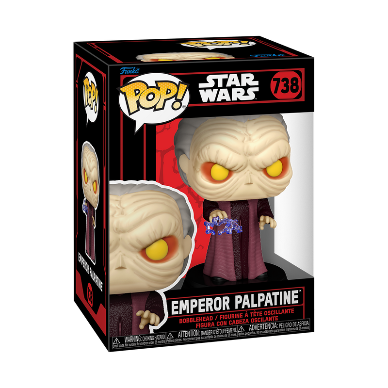 EMPEROR PALPATINE - STAR WARS: DARK SIDE