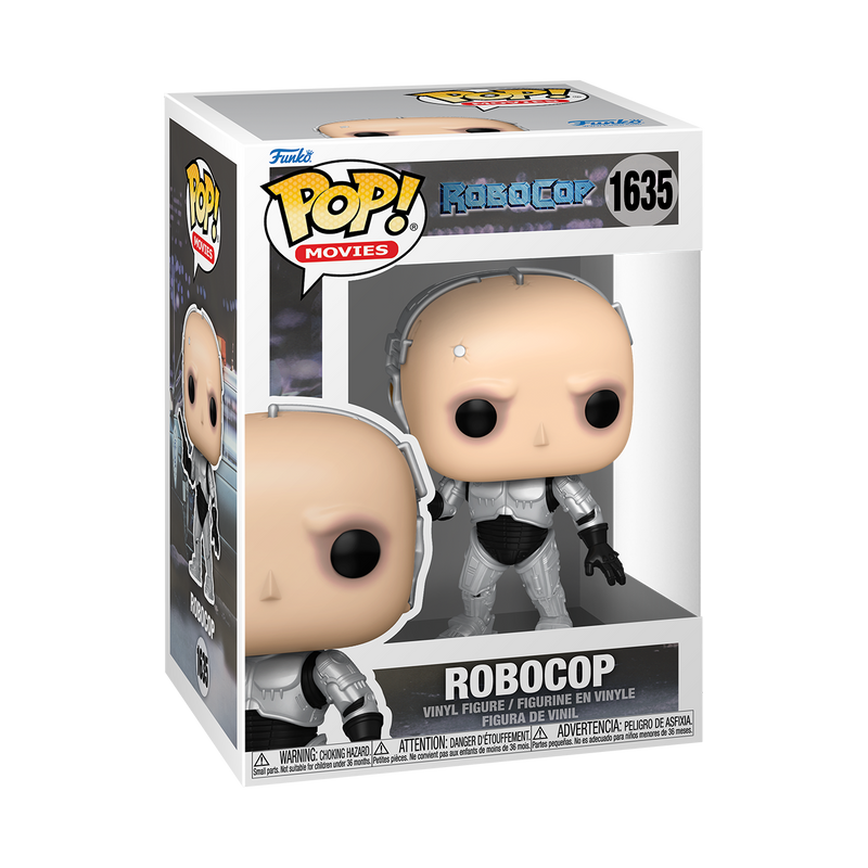 ROBOCOP (METALLIC)