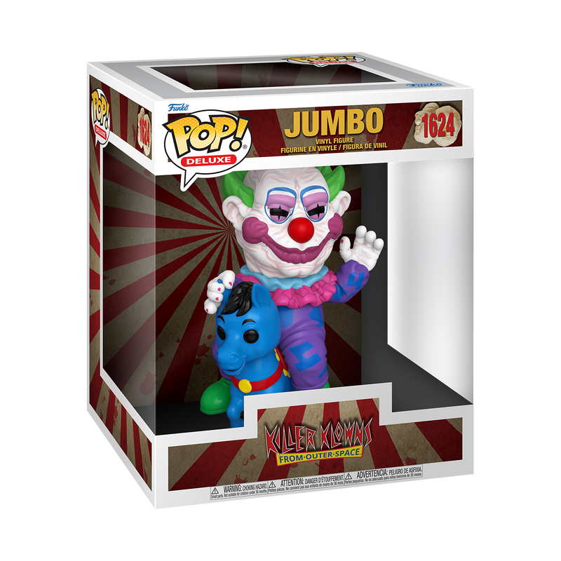 JUMBO - KILLER KLOWNS FROM OUTER SPACE POP! DELUXE