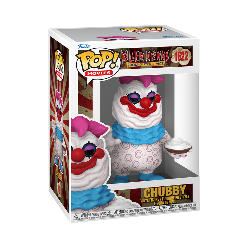 CHUBBY - KILLER KLOWNS FROM OUTER SPACE POP! DELUXE