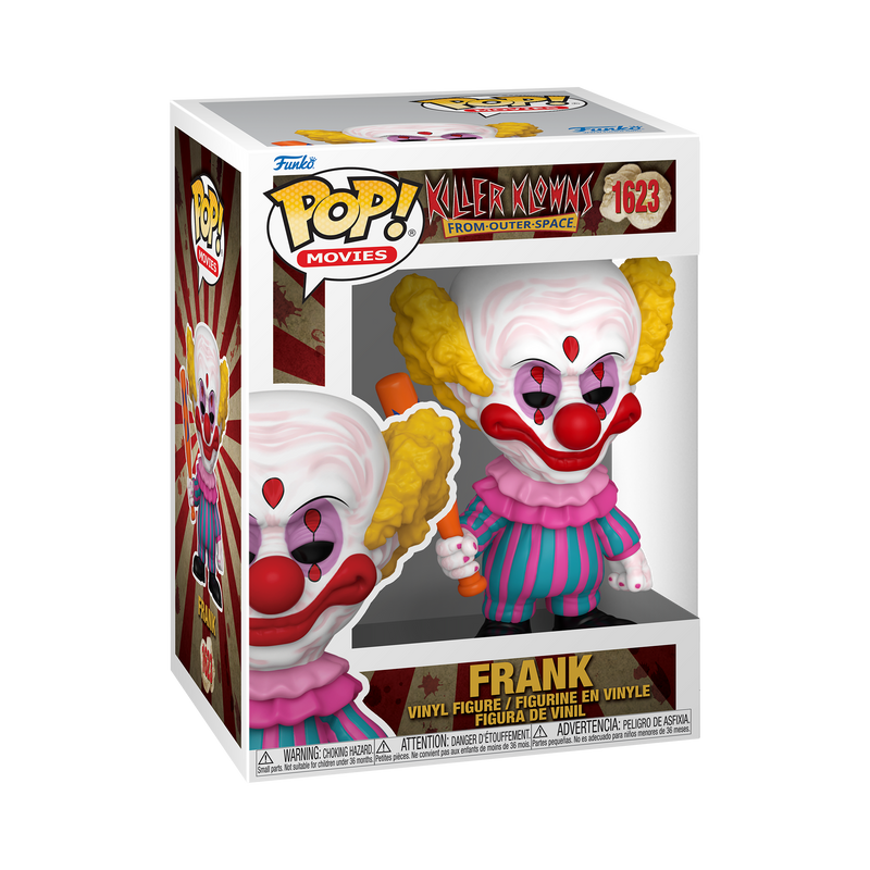 FRANK - KILLER KLOWNS FROM OUTER SPACE POP! DELUXE