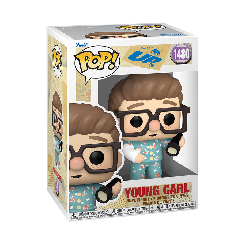 YOUNG CARL - UP!