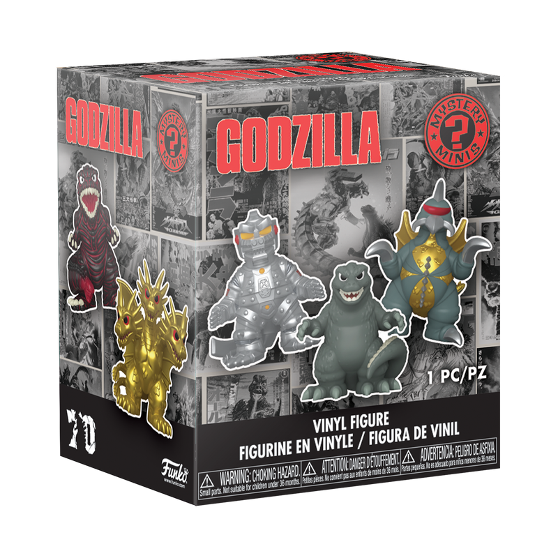 GODZILLA MYSTERY MINI