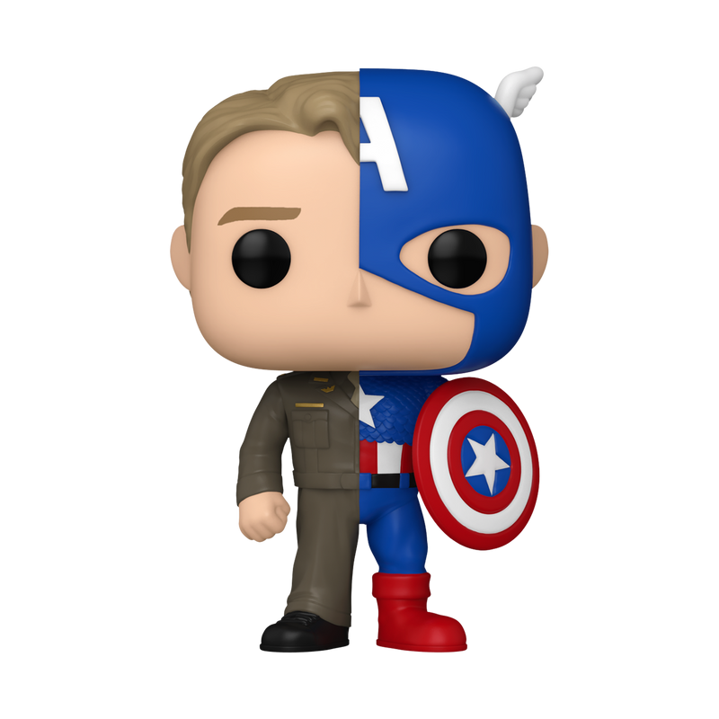 STEVE ROGERS/CAPTAIN AMERICA - MARVEL