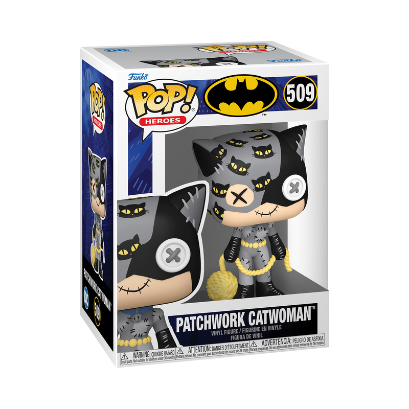 PATCHWORK CATWOMAN - DC COMICS