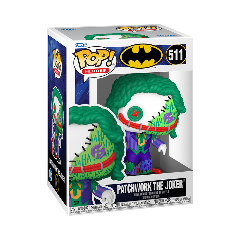 PATCHWORK THE JOKER - DC COMICS