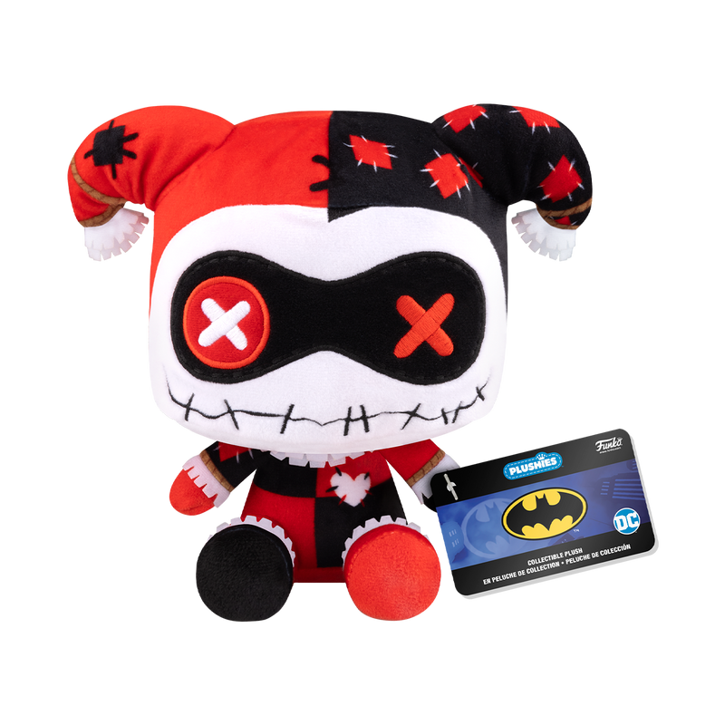 7" PATCHWORK HARLEY QUINN