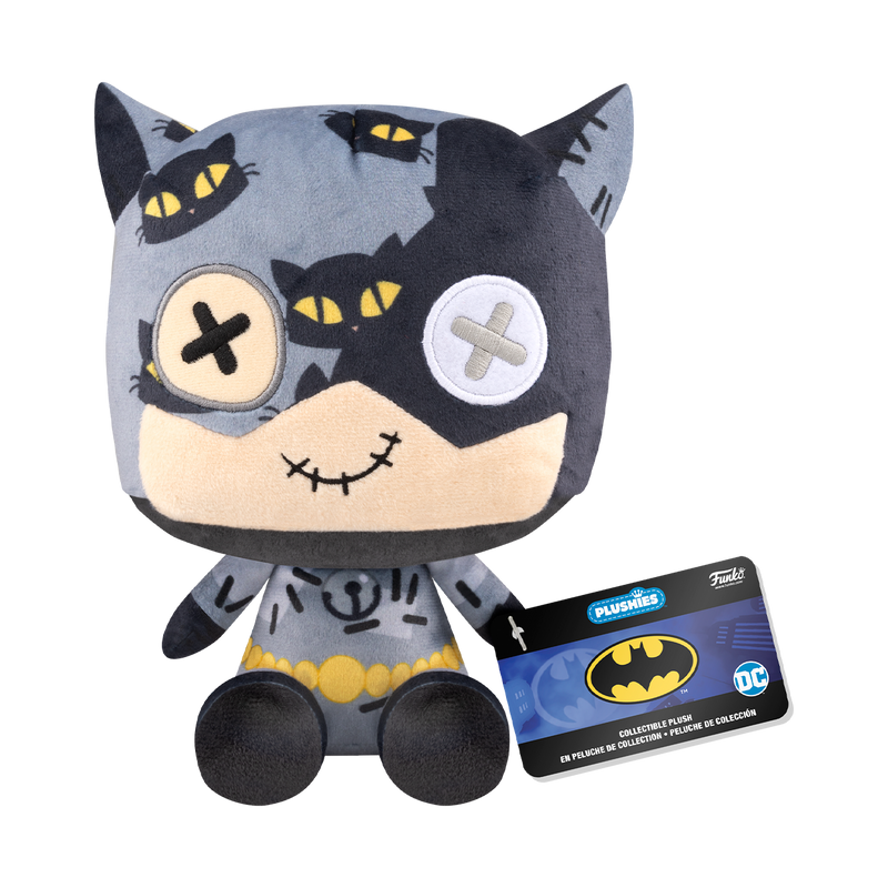 7" PATCHWORK CATWOMAN