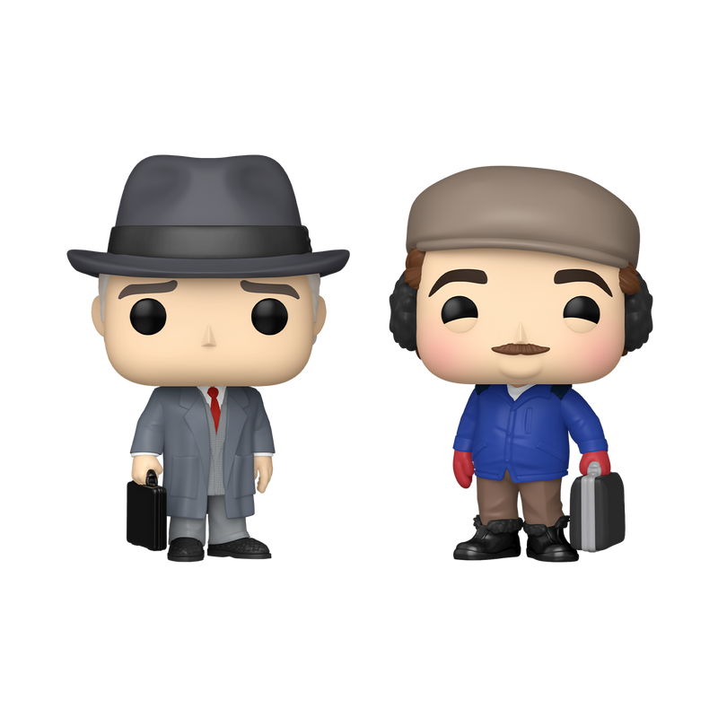 NEAL PAGE AND DEL GRIFFITH - PLANES, TRAINS AND AUTOMOBILES POP! 2-PACK