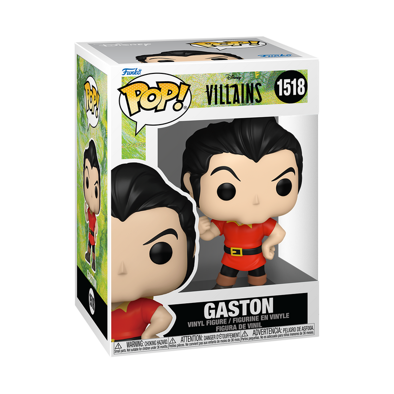 GASTON - DISNEY VILLAINS