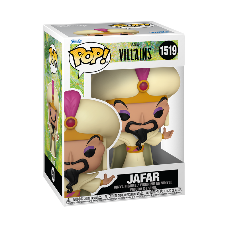 JAFAR - DISNEY VILLAINS