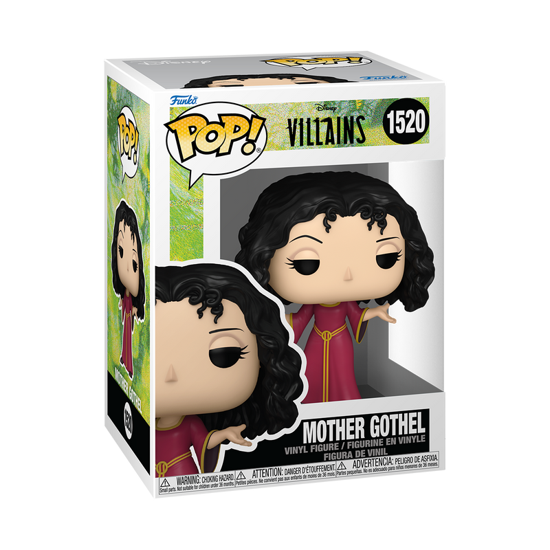 MOTHER GOTHEL - DISNEY VILLAINS